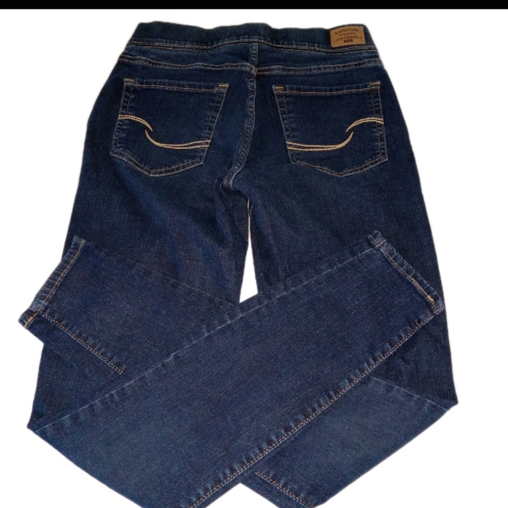 Levis Strauss Totally Shaping Pull-On Skinny Jeans 4 / 27 - Picture 2 of 9